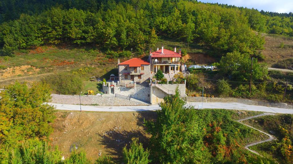 Guesthouse Irida Belokomiti Exteriér fotografie